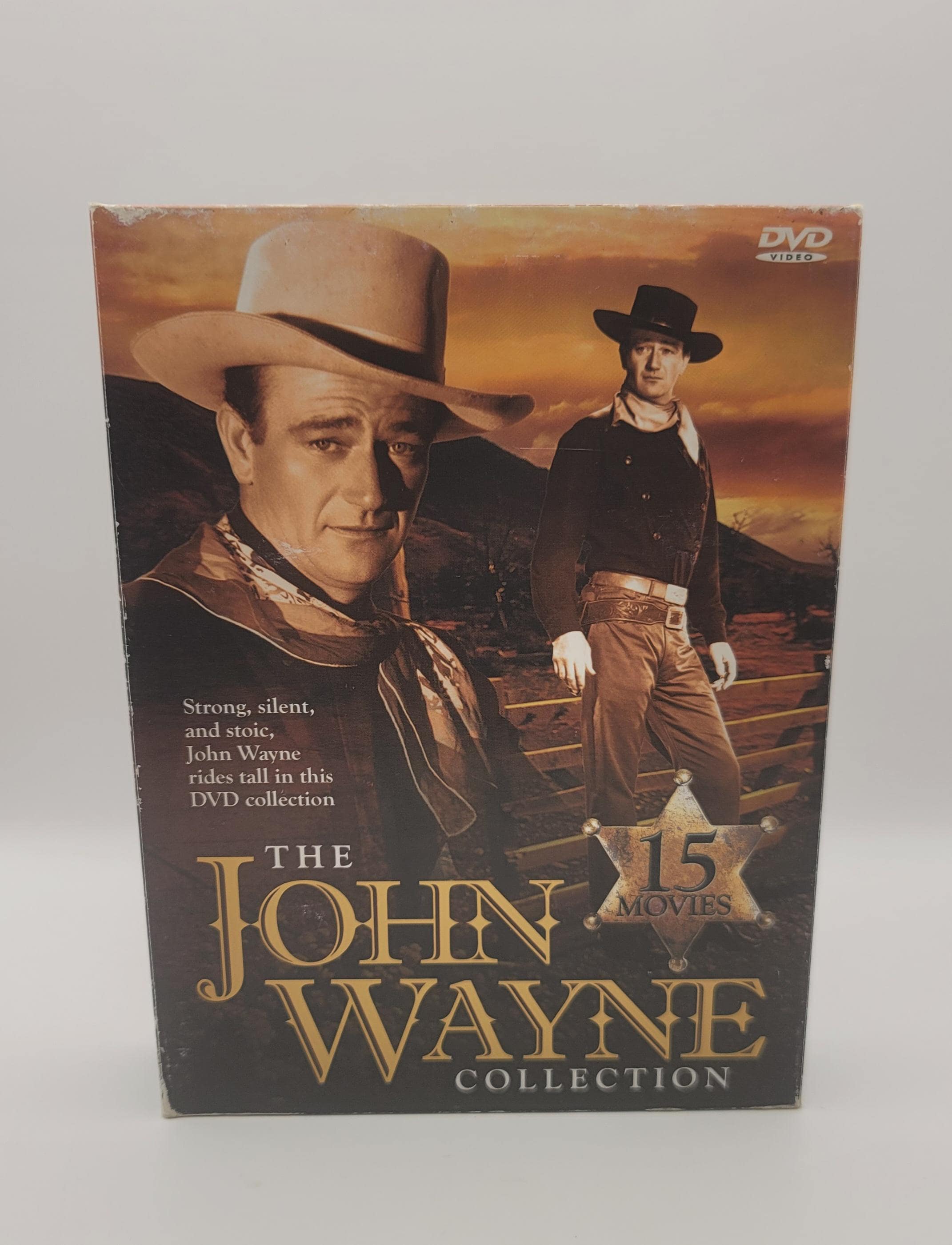Movie DVD The John Wayne Collection 15 Movie Boxset! Great Condition!