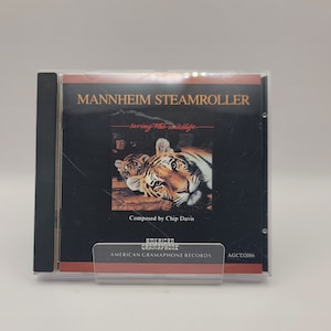Music CD Mannheim Steamroller - Saving The Wildlife, CD in Great Condition!