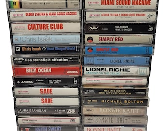 Music Cassette Tapes