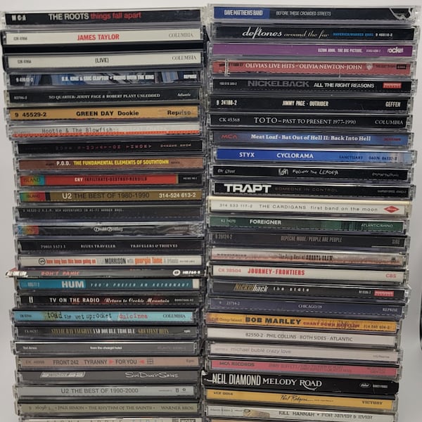 Musik-CD, Compact Disc