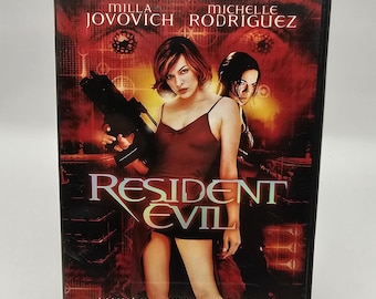Movie DVD Special Edition - "Resident Evil" - Classic Horror Movie!