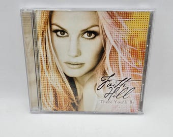 Music CD Faith Hill - There You'll Be. Great CD!