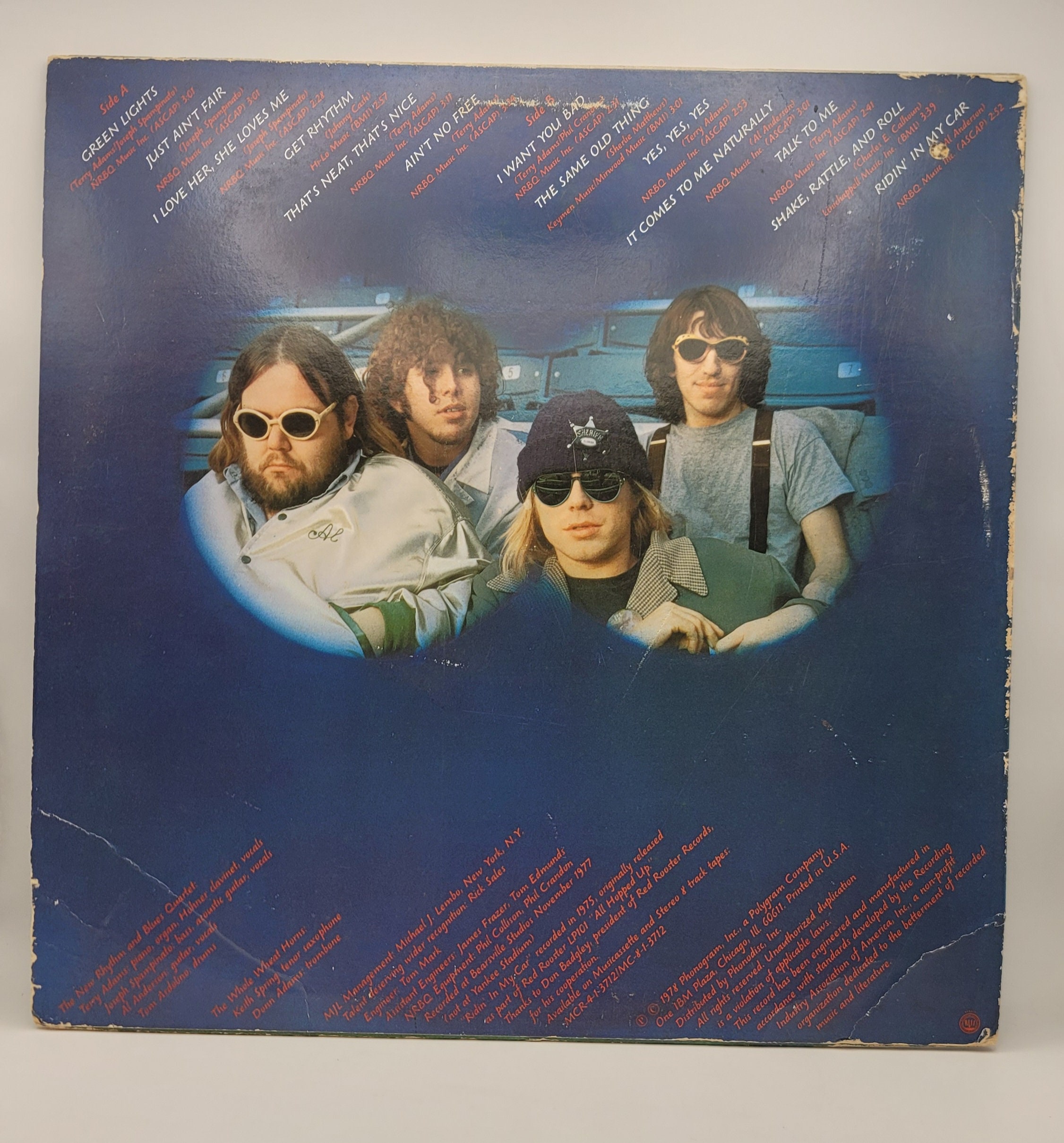 【NRBQ】At Yankee Stadium アナログLPレコード Vinyl Record NRBQ - at Yankee Stadium Vinyl - Etsy