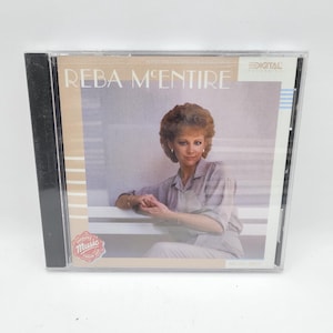 CD de música de Reba McEntire - Autotitulado. ¡Excelente!