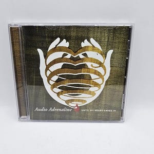 Music CD Audio Adrenaline - Until My Heart Caves In. Great CD!