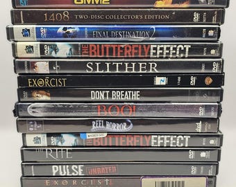 ホラー映画コレクション20選 DVDボックスセット - Etsy 日本