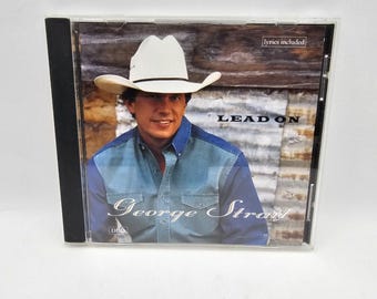 Music CD George Strait - Lead On. Great CD!