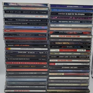 Music CDs, Compact Disc