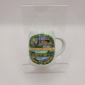 Antique souvenir cup - Etsy 日本
