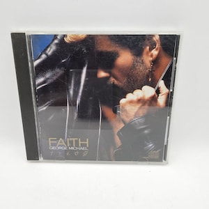 Music CD George Michael - Faith. Great CD!