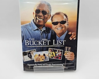 Film DVD "The Bucket List". Zupełnie NOWY! Klasyczny film!