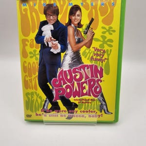 Movie DVD &quot;Austin Powers - International Man of Mystery&quot;. Classic Movie!
