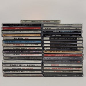 Music CD, Country Artists Compact Disc