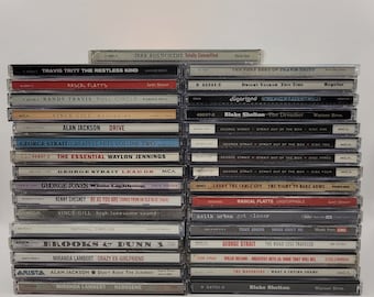 CLASSIC COUNTRY, GOLD, 2 Discs, Country Music, Compact Disc - Etsy