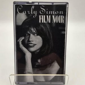 Music Cassette Carly Simon - Film Noir - Vintage Cassette Tape 1997. Great Condition!