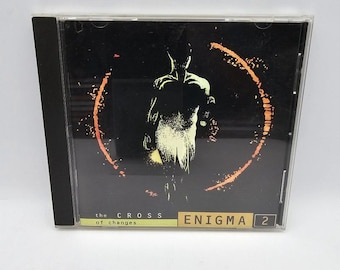 Enigma 2 the Cross of Changes CD 1993 Music Album - Etsy