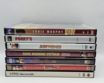 Movie DVDs Various Titles and Comedy Classics!