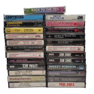 Music Cassette Tapes