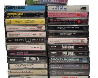Music Cassette Tapes