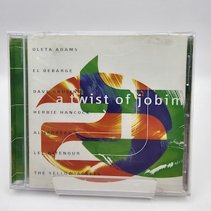 Music CD Various Artists - A Twist of Jobim - Great CD!