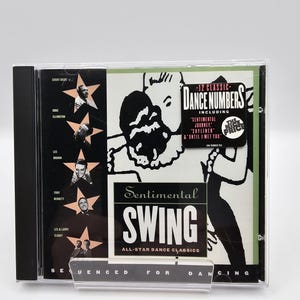 Musik-CD Various Artists - Sentimental Swing All-Star Dance Classics - Fantastisk samling!