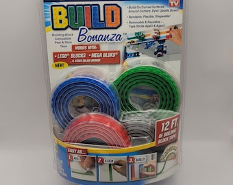 Toys Mini Block Build Bonanza! For use with Lego, Mega Bloks, and other Major Brands!