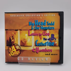 Music CD  - CD Review Magazine - Various Artists. Great Condition!