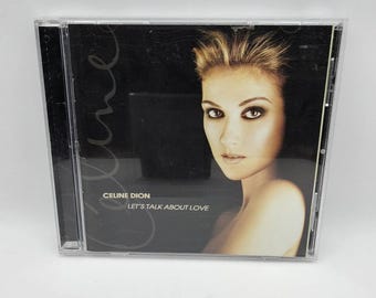 Celine Dion : Lets Talk About Love CD - Etsy