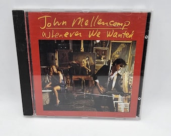 CD de música de John Mellencamp - Whenever We Wanted. Ótimo CD!