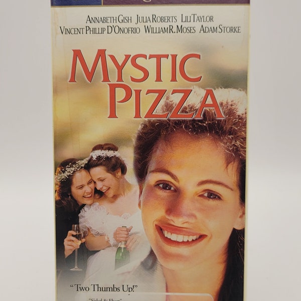 VHS Tape - Mystic Pizza (1988)