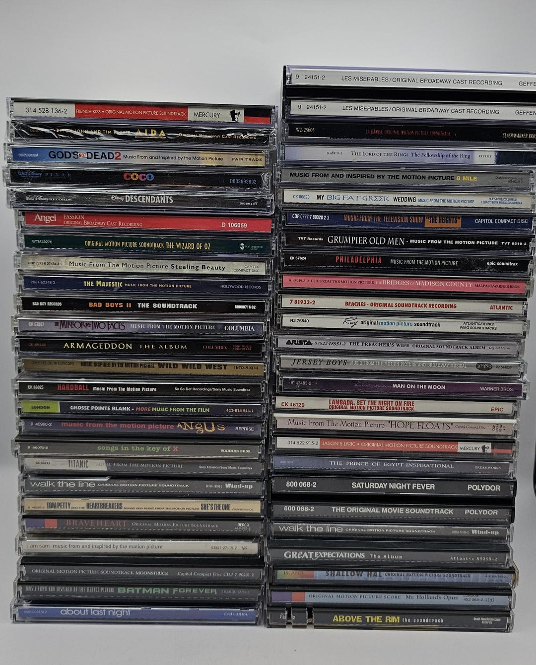 Music Cds - Soundtracks - Pre-owned - Etsy