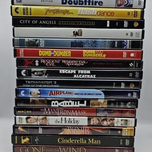 Movie DVDs - Various Titles - Classic Movies!