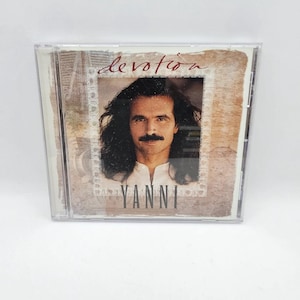 Music CD Yanni - Devotion. Great CD!