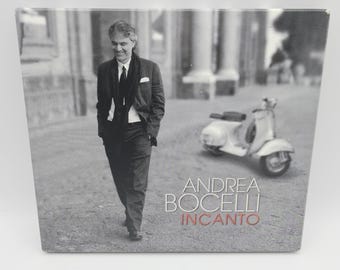 CD/DVD musicale Andrea Bocelli - Incanto. Ottimo set!