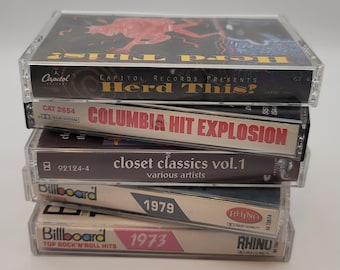 Music Cassette Tapes *Vintage*