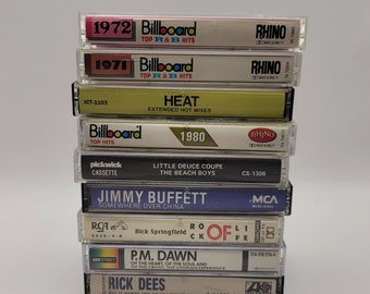 Musik Kassettband Pop/Rock *Vintage*