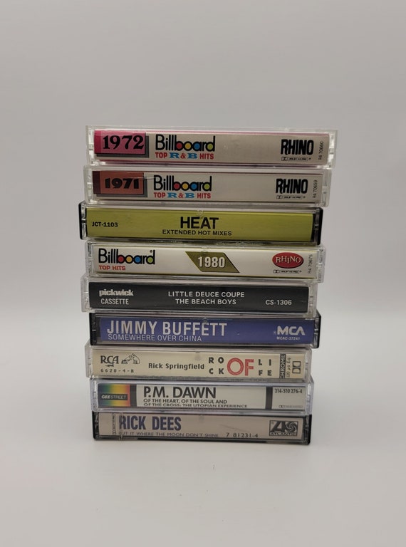 Music Cassette Tapes Pop/Rock *Vintage*