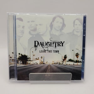 Music CD Daughtry - Leave This Town. Great Condition!