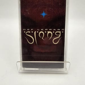 Music Cassette Def Leppard - Slang - Vintage Cassette Tape 1996. Great Condition!