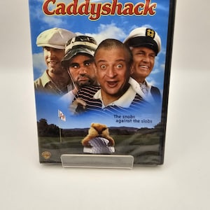 Película en DVD &quot;Caddyshack&quot;. ¡Nueva! ¡Película clásica!