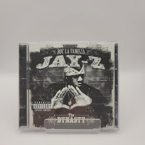 Music CD Jay-Z - The Dynasty (Roc La Familia) Great CD!