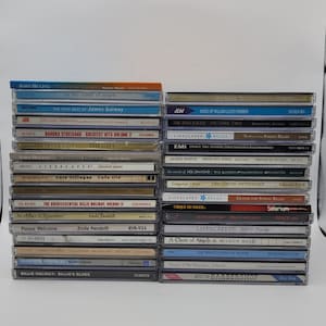 CD de relajación y música relajante, disco compacto