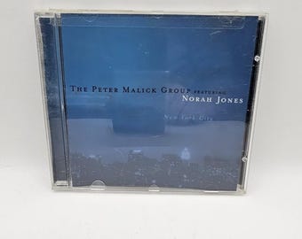 Music CD (Norah Jones) The Peter Malick Group featuring Norah Jones - New York City. Great Condition!