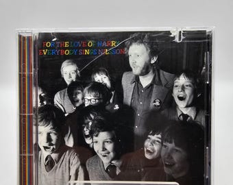 Music CD Various Artists - Harry Nilsson - For The Love of Harry. Great CD!