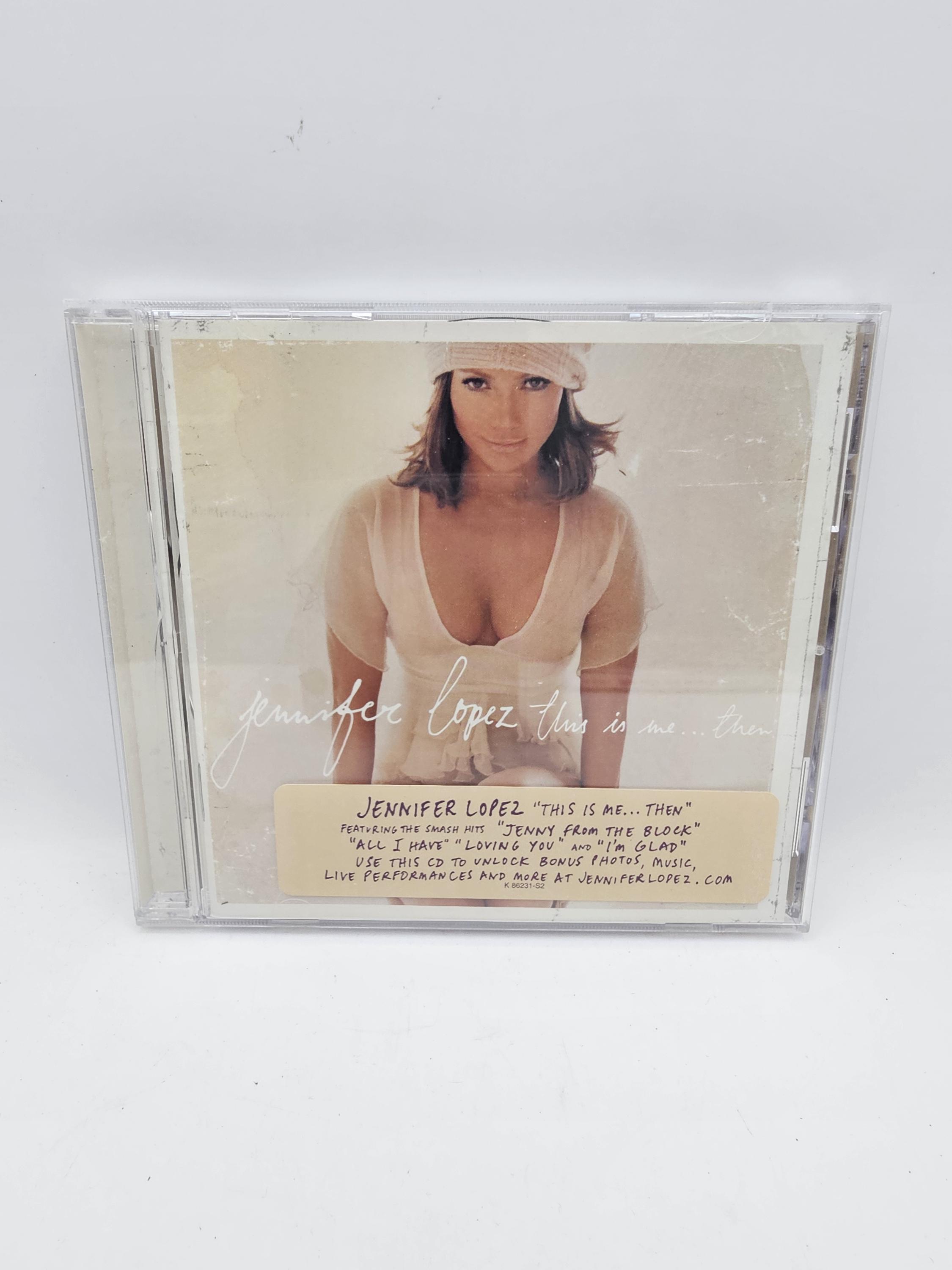 Music CD Jennifer Lopez - This is Methen. Great CD! - Etsy