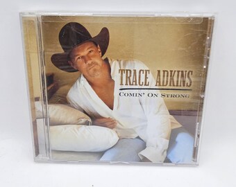 Music CD Trace Adkins - Comin' On Strong. Great CD!