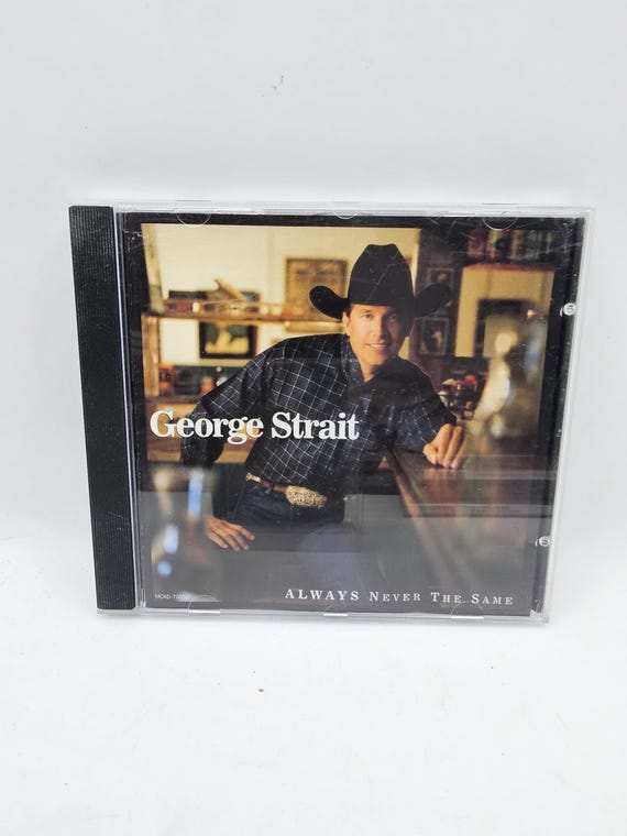 Music CD George Strait - Always Never the Same. Great CD! - Etsy display picture 1