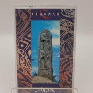 Casete musical Clannad - Anam - Casete vintage. ¡Excelente estado!