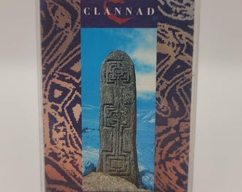 Music Cassette Clannad - Anam - Vintage Cassette Tape. Great Condition!