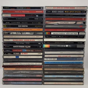 Music CD, Compact Discs Various Artists.
